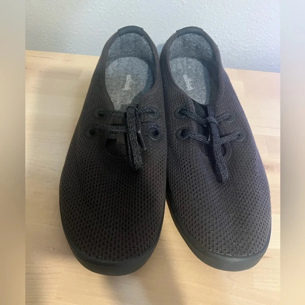Allbirds Mens TS Tree Skipper Shoes Sneakers Charcoal Dark Gray Size 13